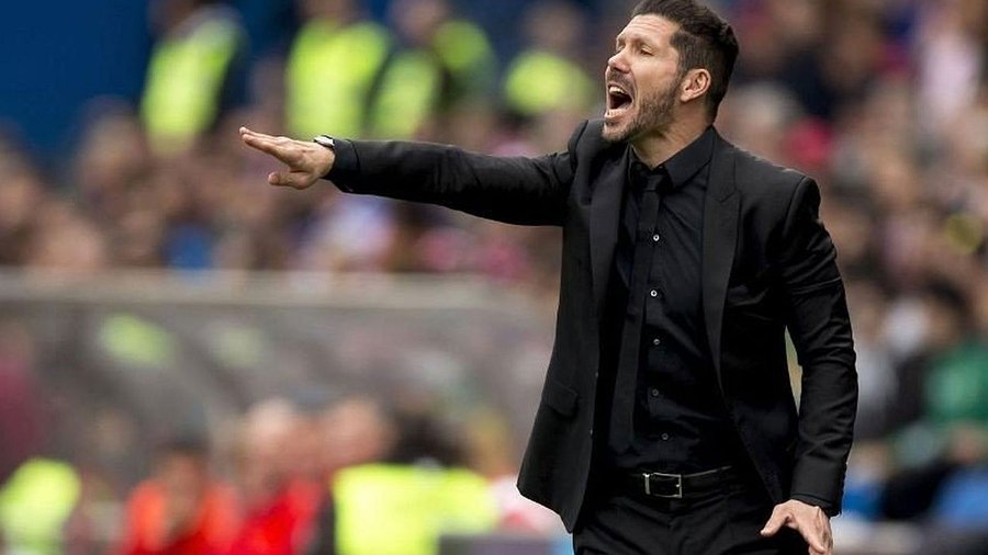 Diego Simeone, manager of Atletico Madrid