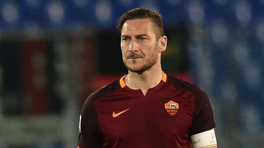 Francesco Totti retire Serie A injuries week 34