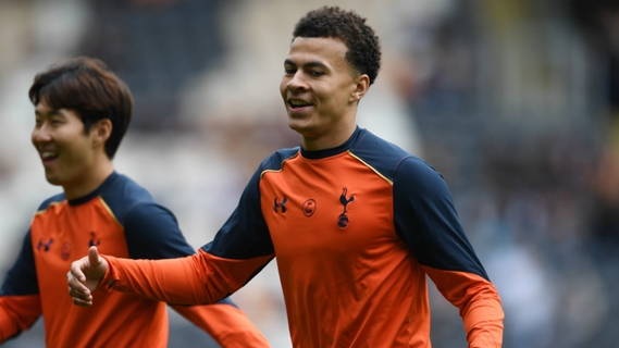 Dele Alli insists he wants to remain at Tottenham