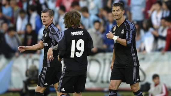 Ronaldo and team-mates secure 33rd La Liga title