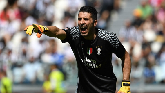 Buffon has already won the title and cup with Juventus in Italy