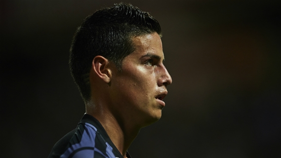 James Rodriguez could leave Real Madrid this summer