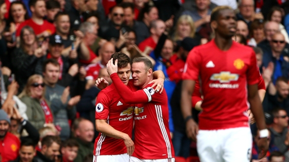 Josh Harrop scored on his debut for Manchester United