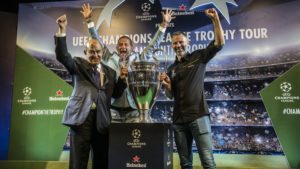 Champions League final Champions League 2019/20 restart