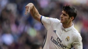 Alvaro Morata is currently negotiating a transfer to Manchester United and former Real star Luis Figo shared his views on the the striker leaving Spain