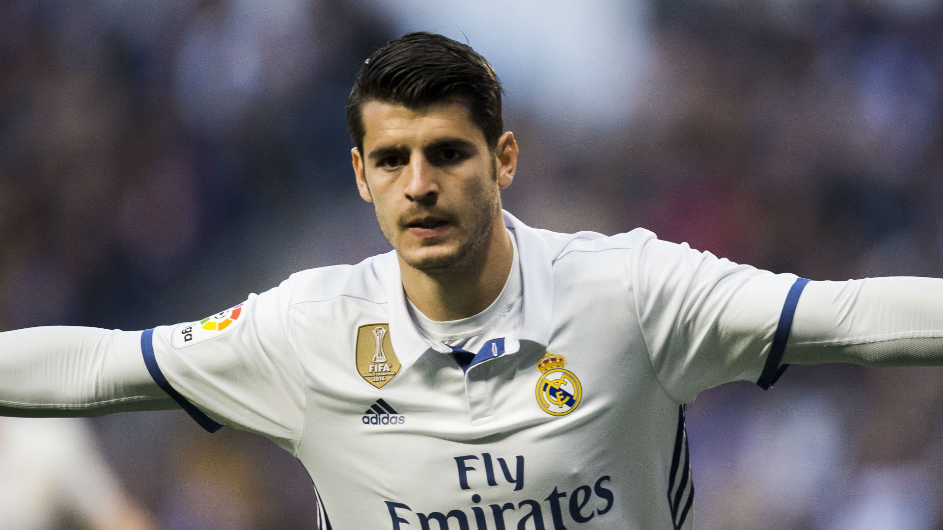 Morata was often benched during Real's previous season and he would naturally be anxious to get more playing time.
