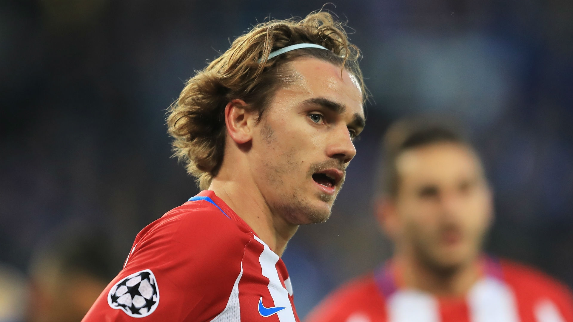 Antoine Griezmann has reafired his commitment for Atletico
