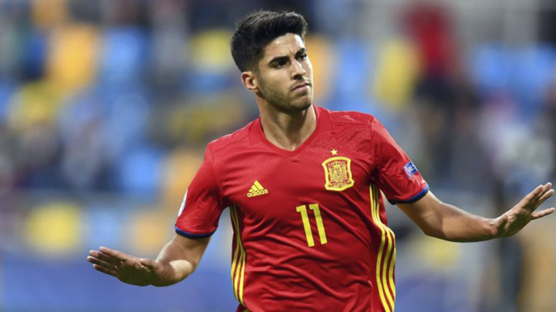 As things stand the Under-21 squad is fortunate to make use of Asensio's talents.