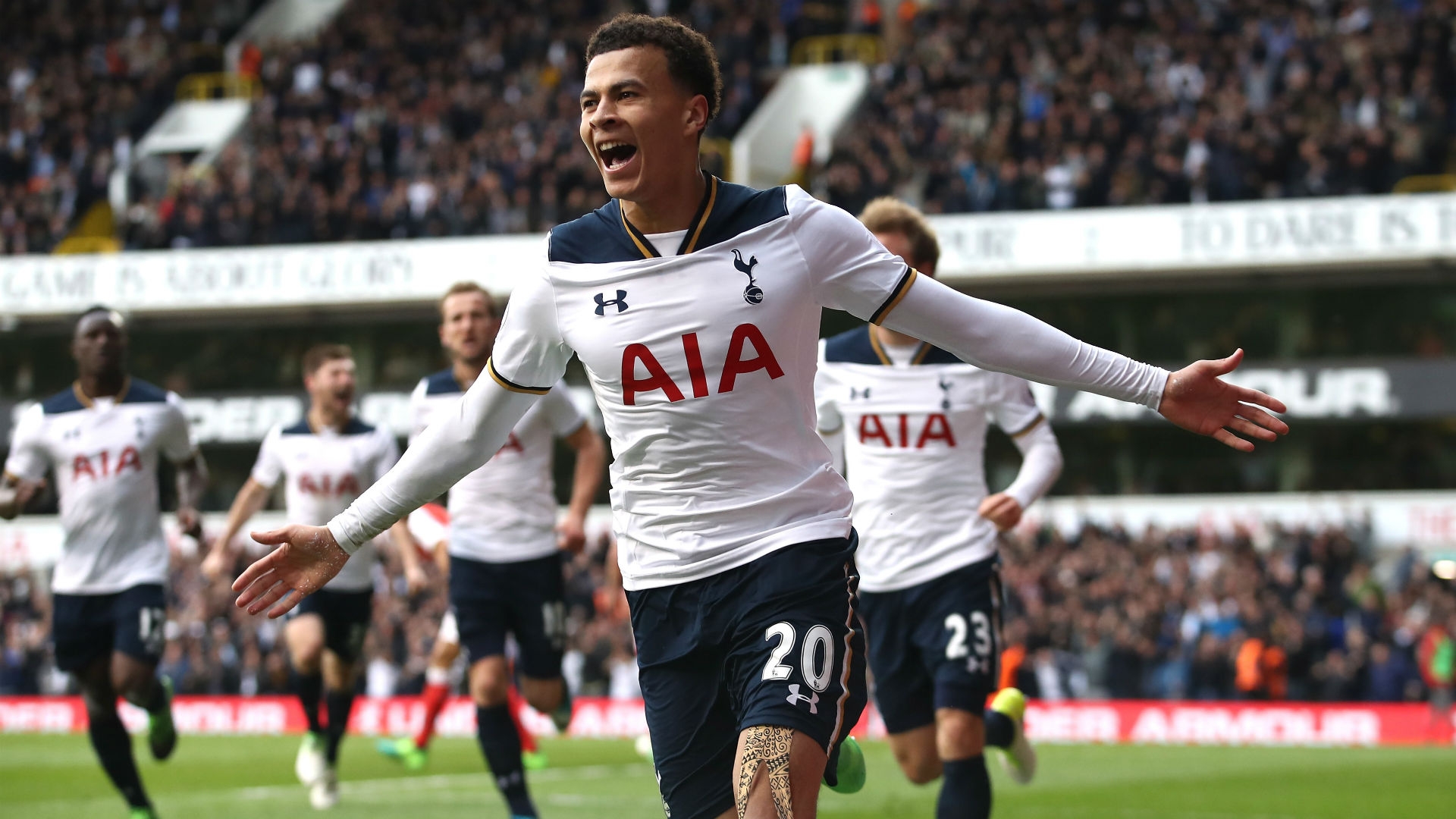A recent study suggested that 21-year-old midfielder Dele Alli could be involved in the largest transfer in football if he were to leave Spurs.