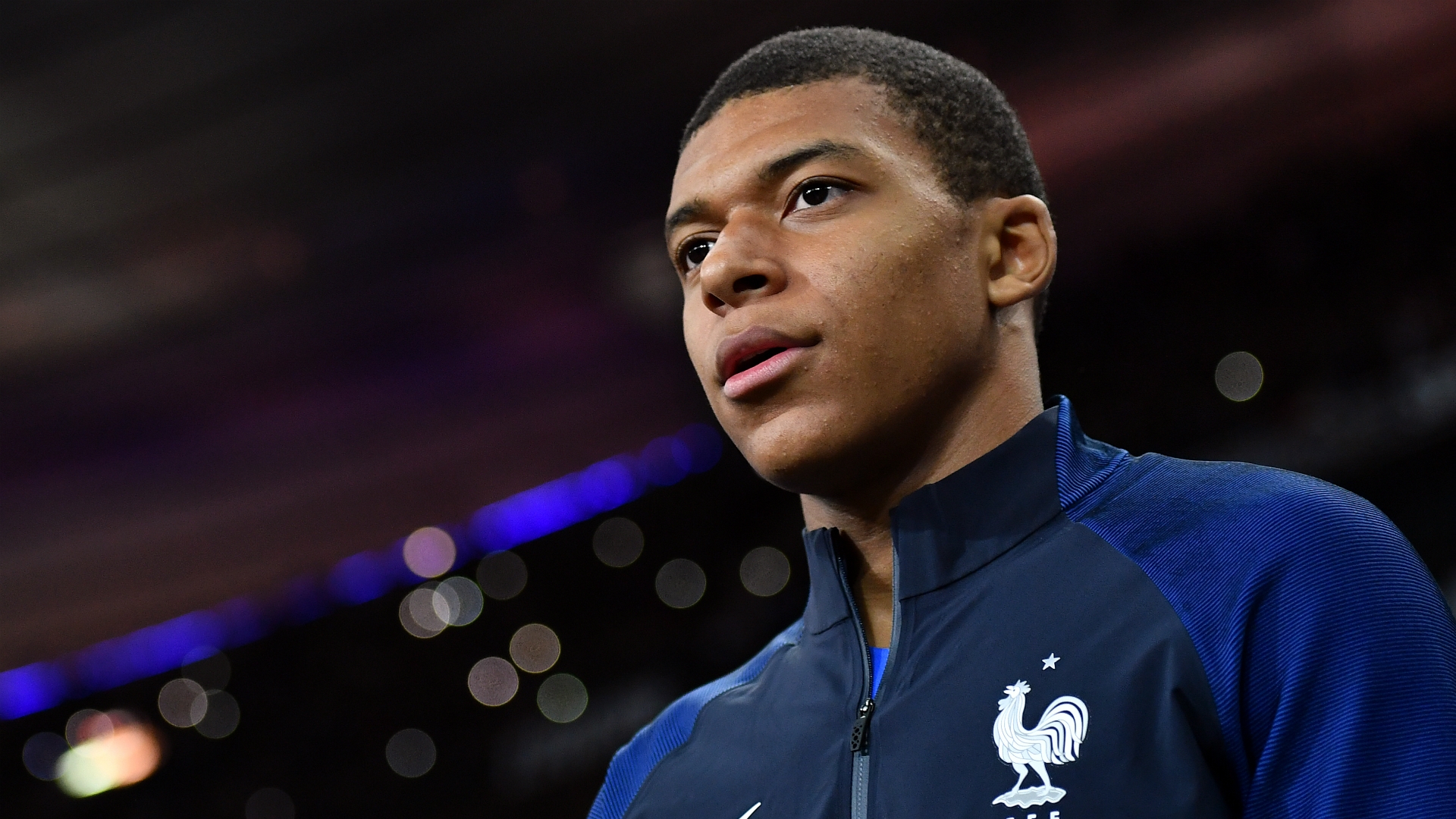 Mbappe has been heavily linked to a move to Real Madrid