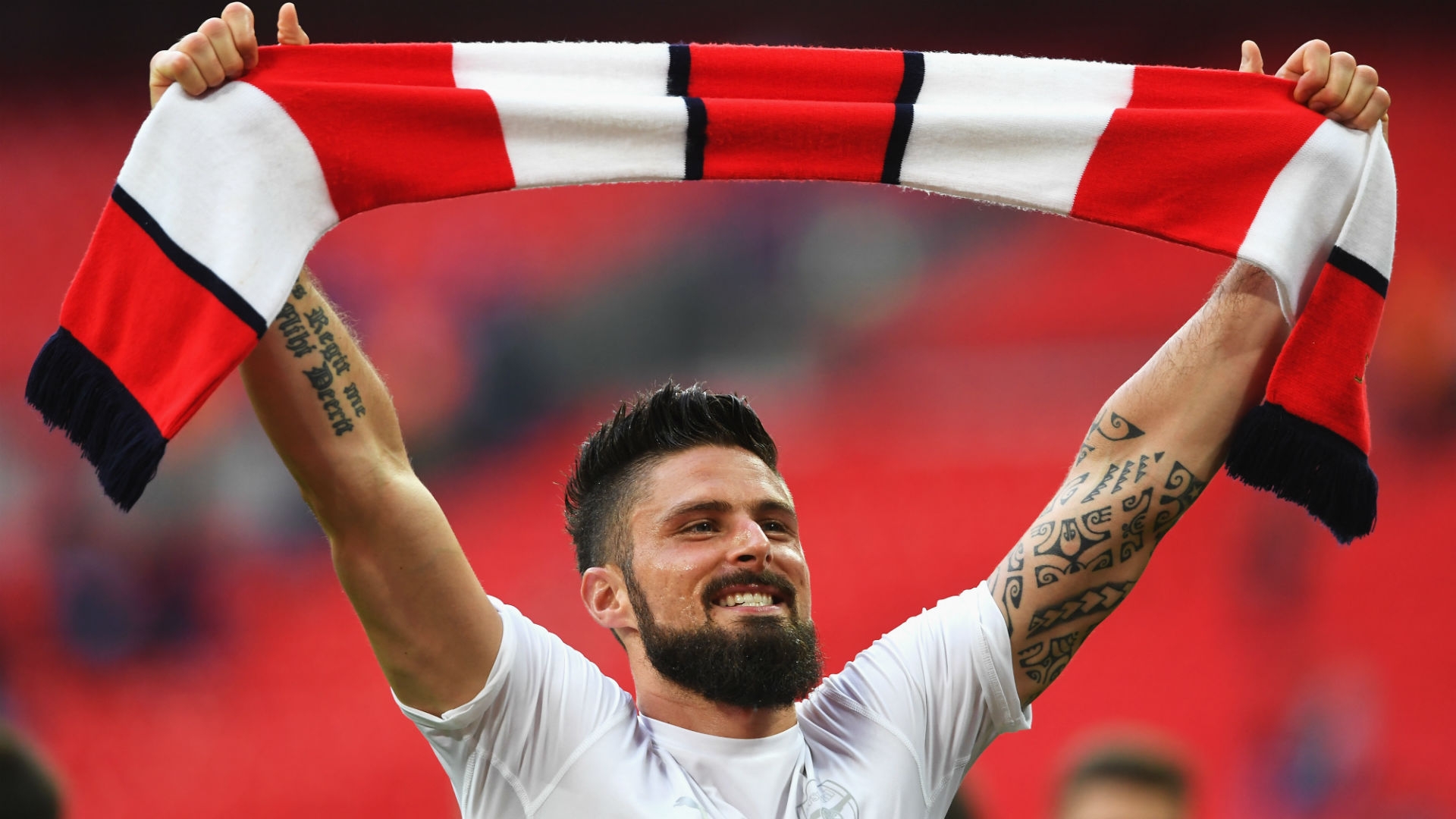 Olivier Giroud is Arsenal's main striker, but reports suggested the player could be headed to EPL side West Ham United.