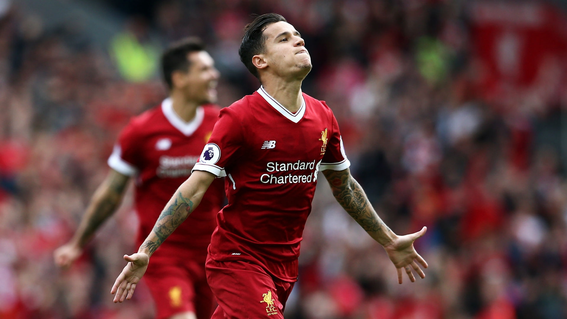 Philippe Coutinho is used as the model for Moore in his transfer policy at Liverpool