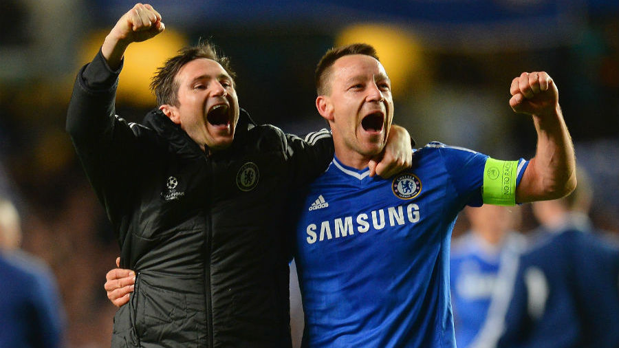 Terry was determined not to play against Chelsea after departure