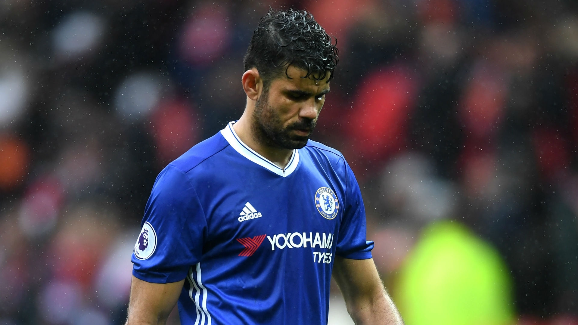 Costa was abruptly dropped out of Chelsea's squad, only to be brought back later in the season.