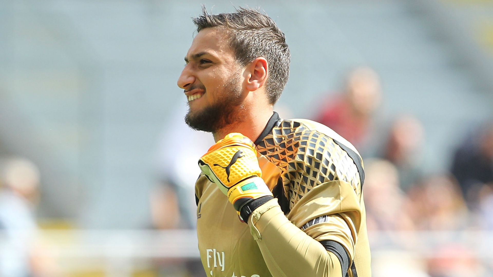 A supporter of Milan, Donnarumma got to make his debut for the club at just age 16.