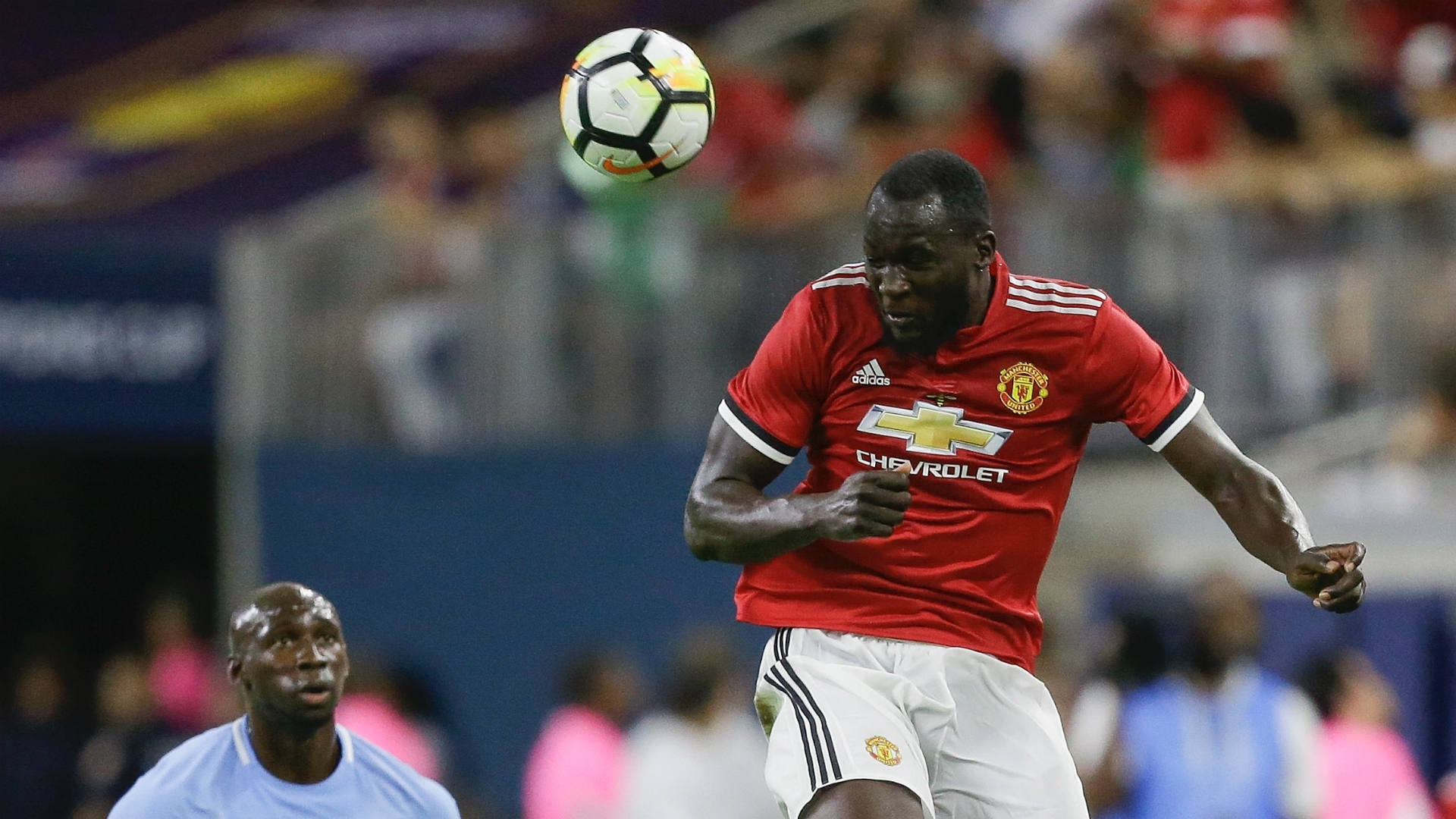 Manchester United's new striker Romelu Lukaku revealed he wants to model himself after Cristiano Ronaldo's performances at Old Trafford, but remains humble about his abilities. 