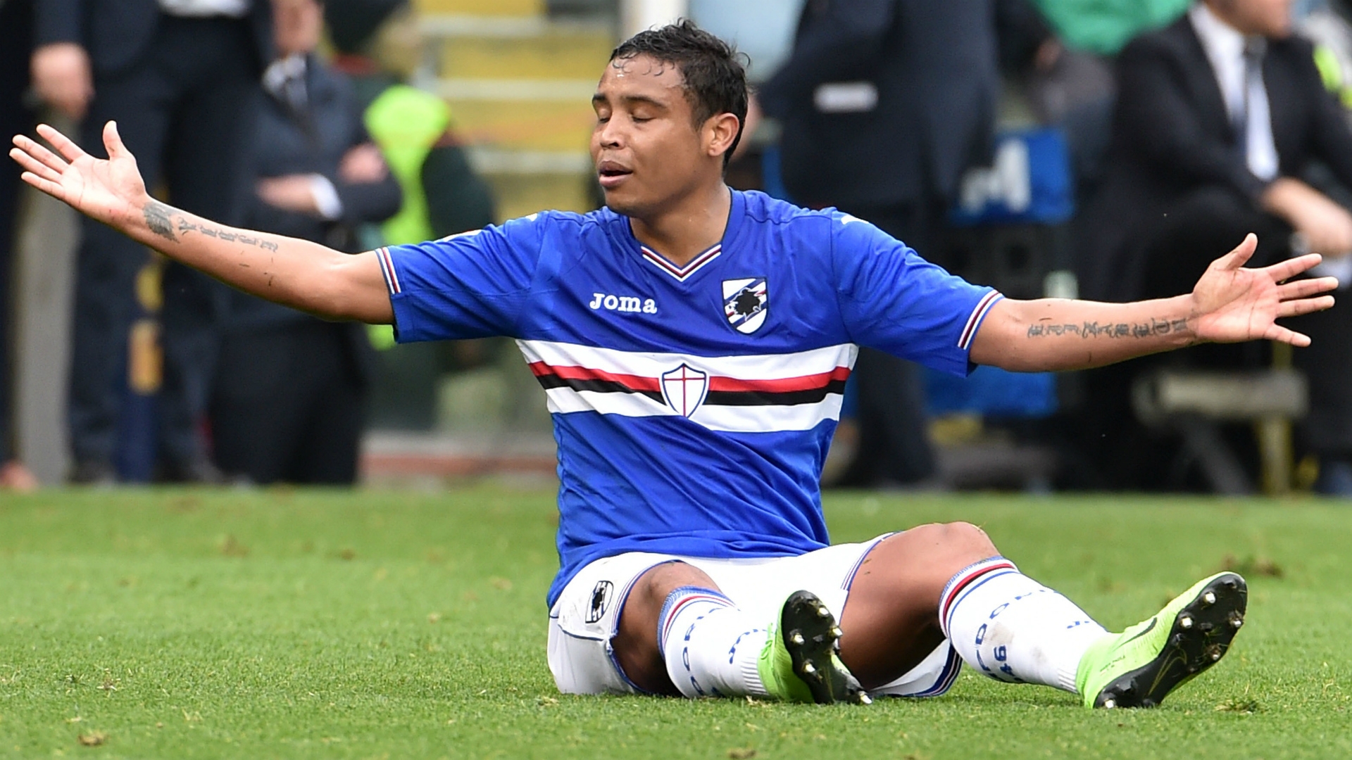 In many ways, Luis Muriel has all the essential qualities of a top striker.