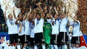 Germany win Confed Cup 2017