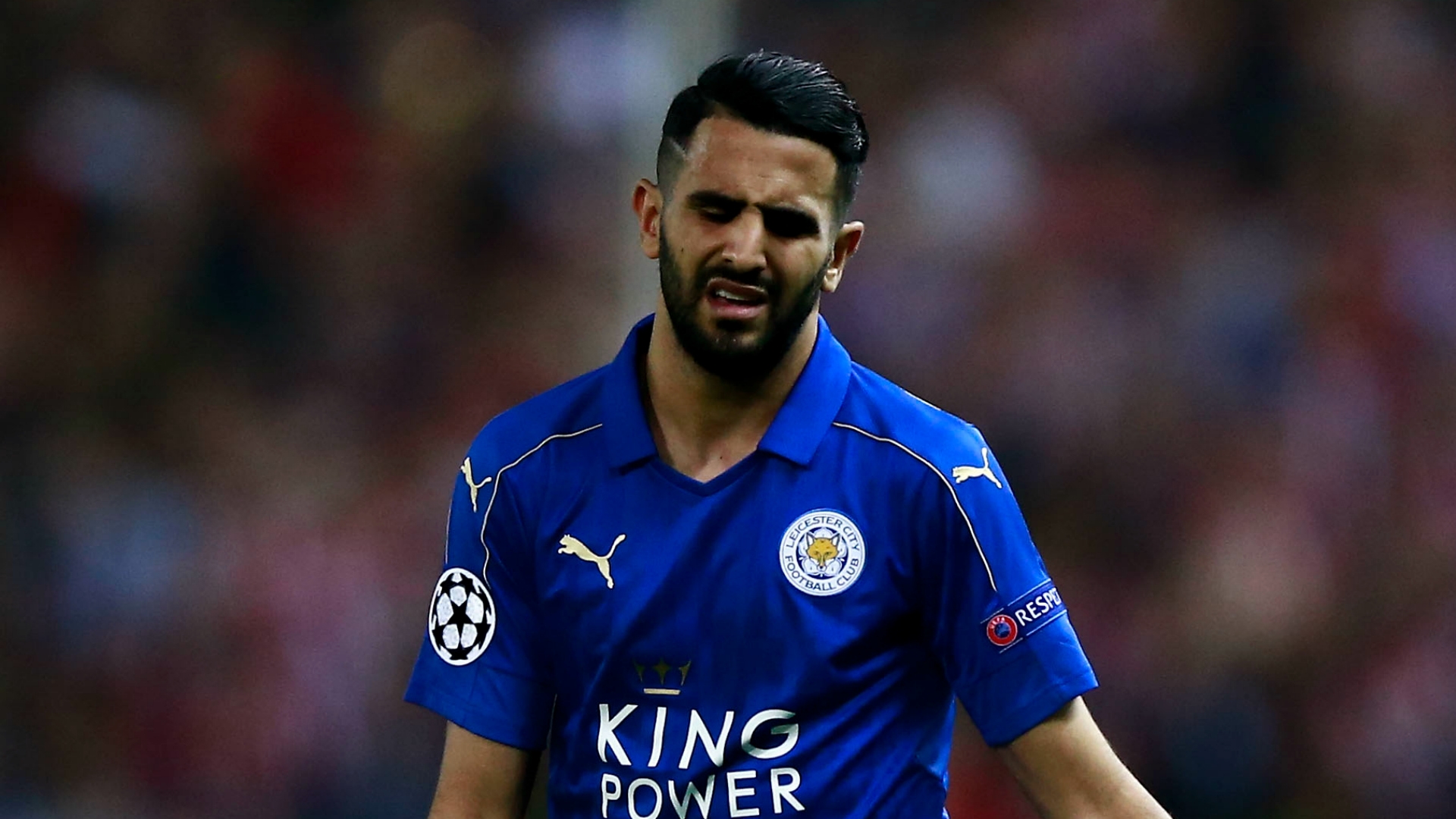 Despite this, Leicester's manager says that no formal offers have been made for Mahrez and therefore there can be no talks regarding his departure at this time. 