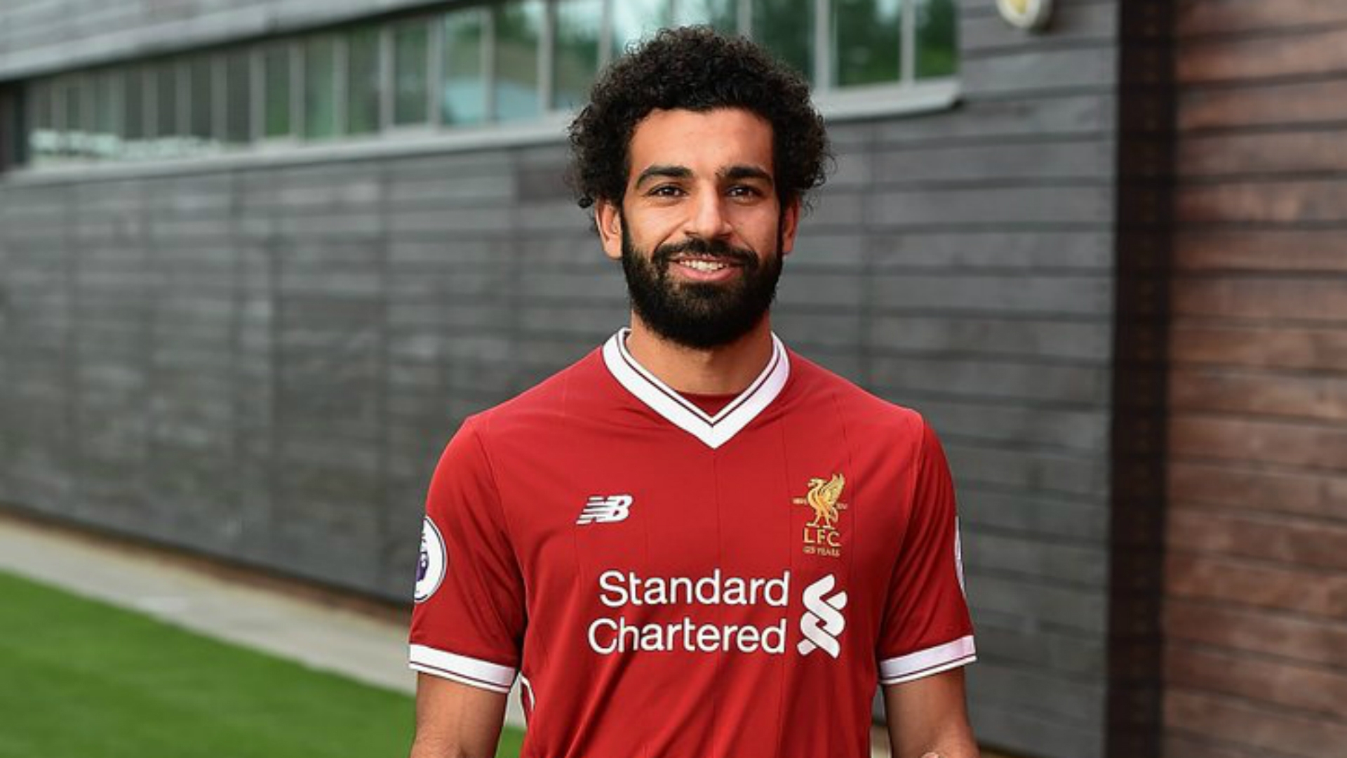 Salah arrived from Roma for a fee of around  €50million.