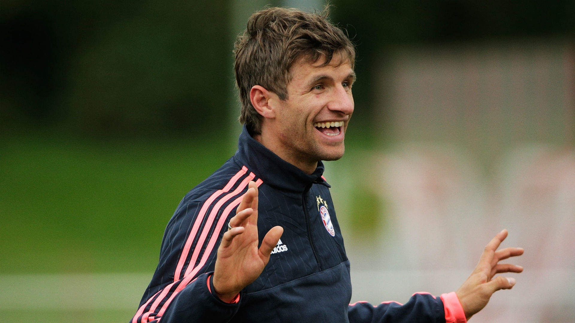 Muller is clear on what is expected of him and promises to try and improve his goal scoring record.