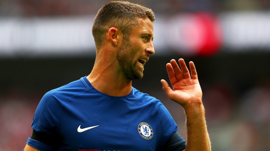 Gary Cahill - Chelsea, England