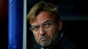 Klopp ahead of the game between Liverpool and Manchester United