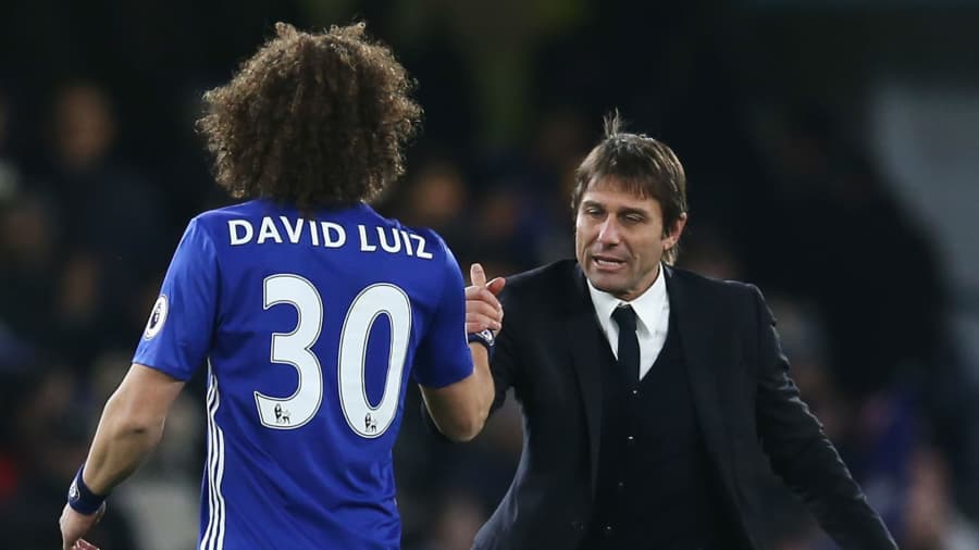 David Luiz looks set to depart Chelsea