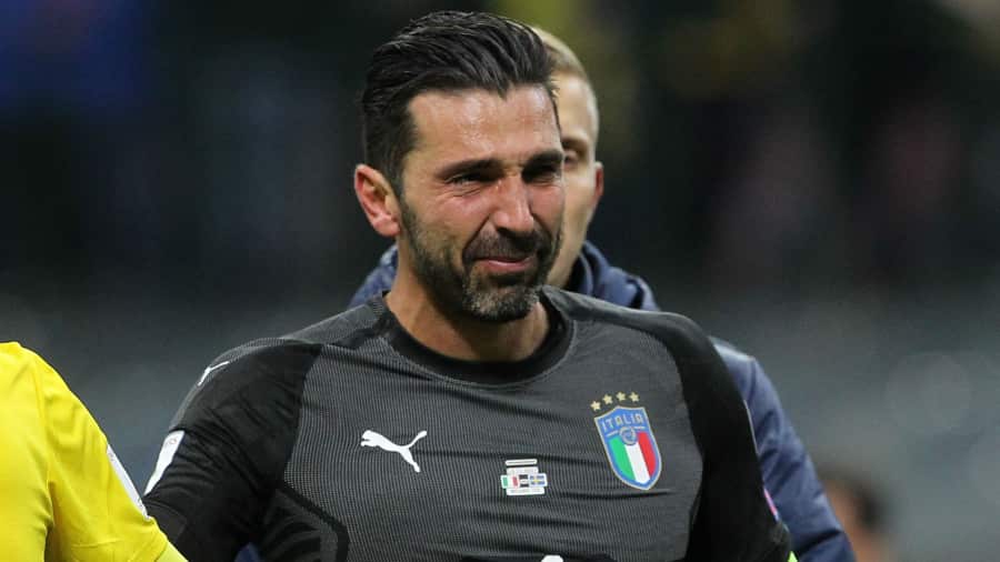 Italy World Cup Buffon