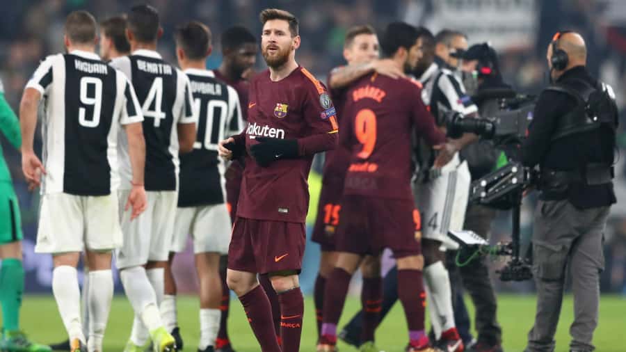 Lionel Messi - Barcelona Juventus