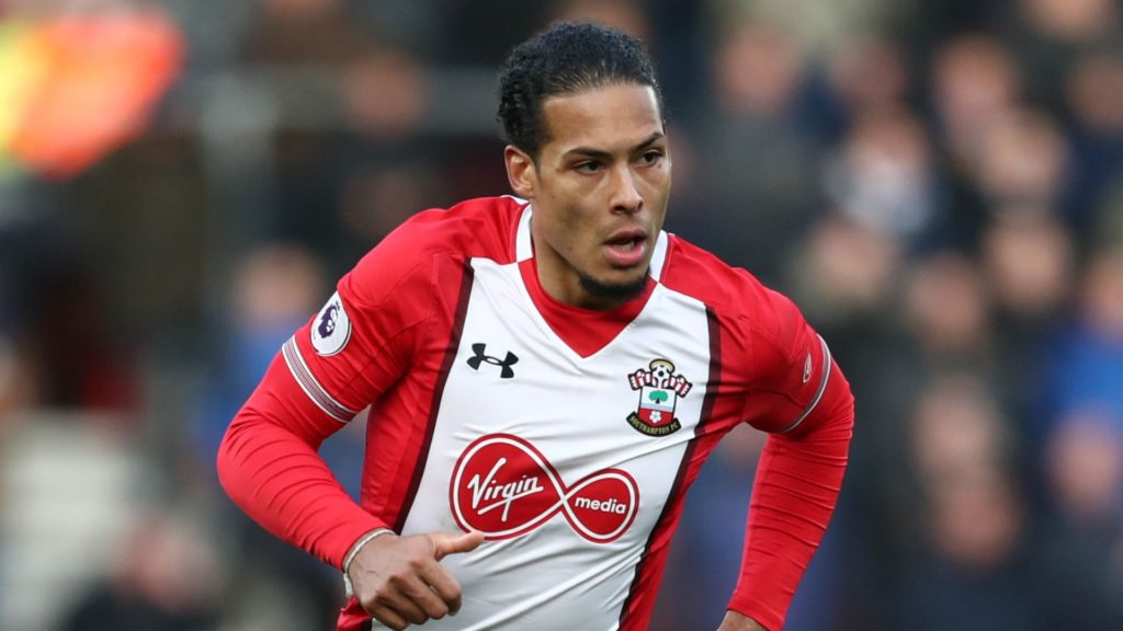 Virgil van Dijk departs Southampton for Liverpool