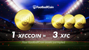 FootballCoin - XFC Conversion 3:1