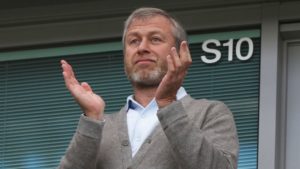 Roman abramovich and Chelsea among the top 100 richest football clubs