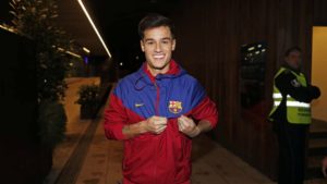 Pihilippe Coutinho unvelived by FC Barcelona