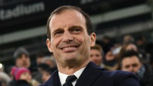 Massimiliano Allegri not considering leaving Juventus and becoming a replacmeent for Conte or Zidane
