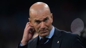 Zinedine Zidane facing firing squad after early Copa del Rey defeat