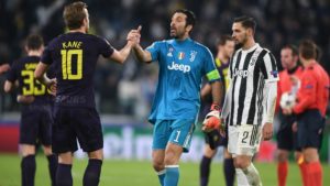 Tottenham and Juventus draw in Champions League clash