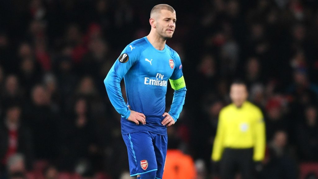 Wilshere captained Arsenal in Europa League match against Ostersund