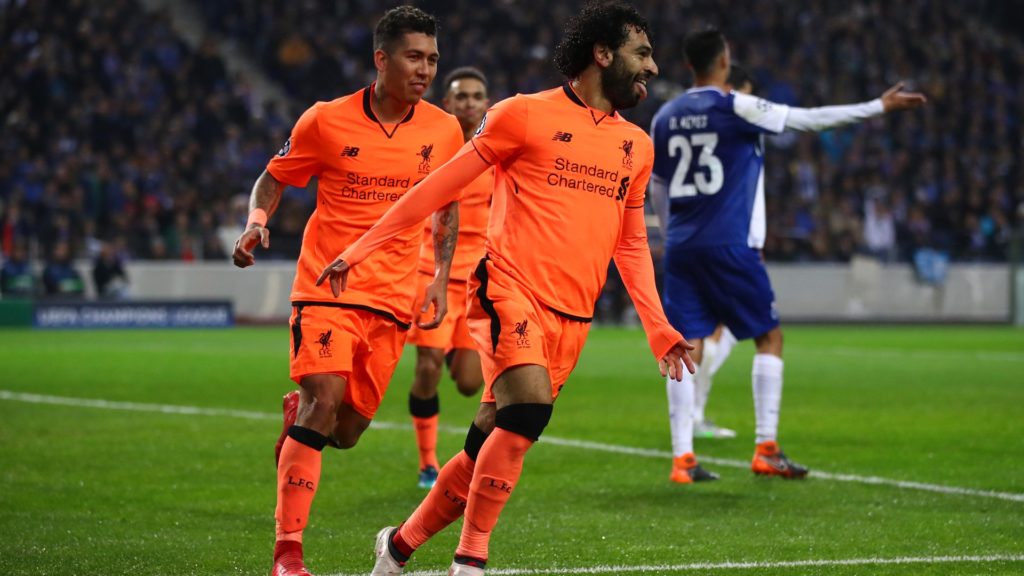 Mohamed Salah impressive once more in Porto - Liverpool
