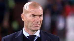 Zinedine Zidane- Real Madrid manager