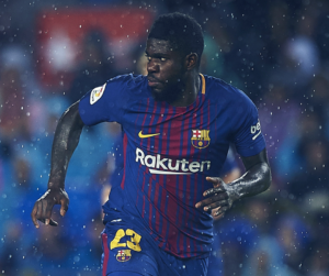 Samuel Umtiti looks set to leave Barcelona following wage gap issues