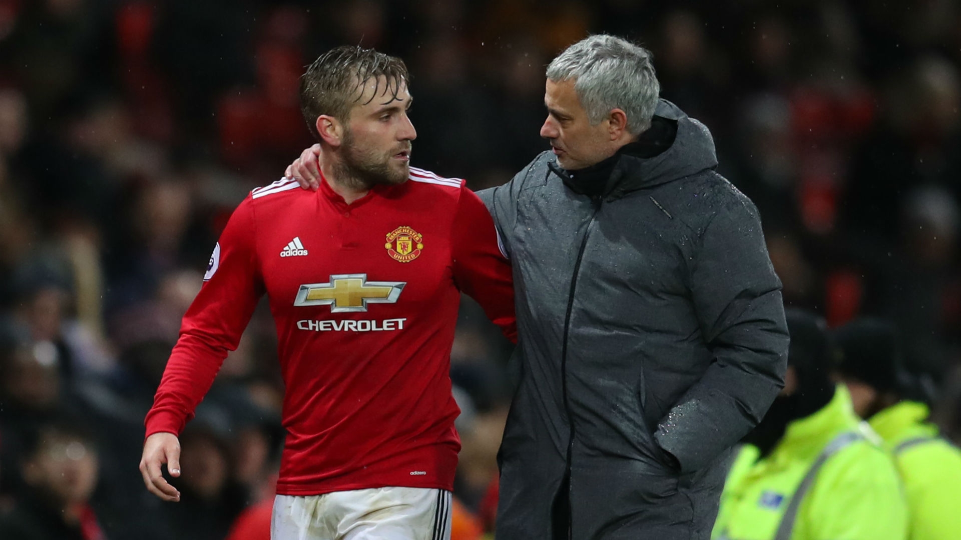 Jose Mourinho has expressed fresh criticism at his players. Luke Shaw was once again singled out