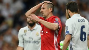 Franck Ribery - Bayern Munich facing Sevilla in Champions League clash