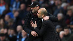 Jurgen Klopp and Pep Guardiola to meet tonight in UCL Game