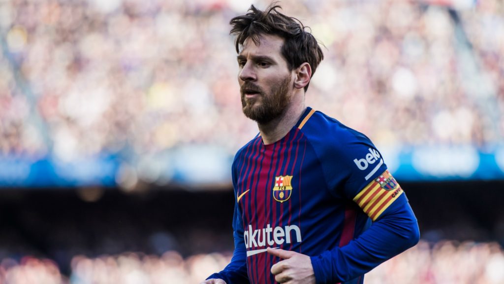 Lionel Messi, decisive this season for Barcelona