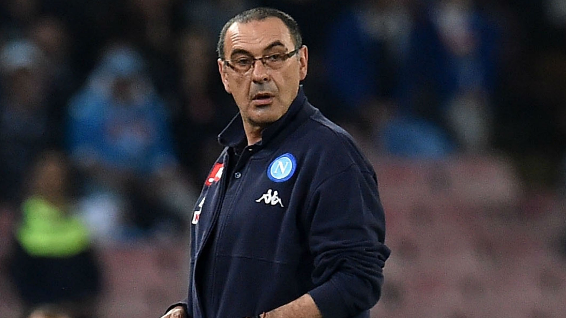 Maurizio Sarri - napoli manager