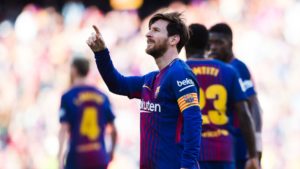 Lionel Messi to start for Barcelona against AS Roma