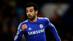 Mohamed Salah - former Chelsea player