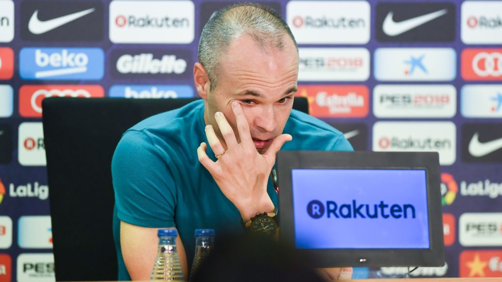 Andres Iniesta to leave Barcelona this summer. The Chinese Super League, Australian A-League and Japanese J-League among the possible destinations