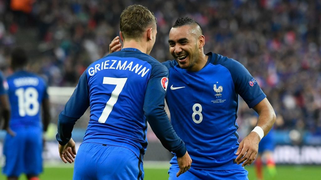Griezmann to meet Payet in in Europa League final between Atletico Madrid and Olympique Marseille